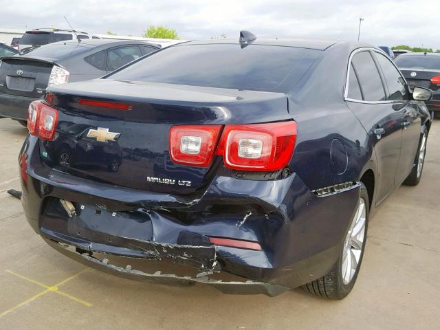 1G11E5SA2GU131337 - 2016 CHEVROLET MALIBU LIM 蓝色 照片 4