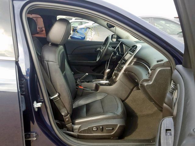 1G11E5SA2GU131337 - 2016 CHEVROLET MALIBU LIM 蓝色 照片 5