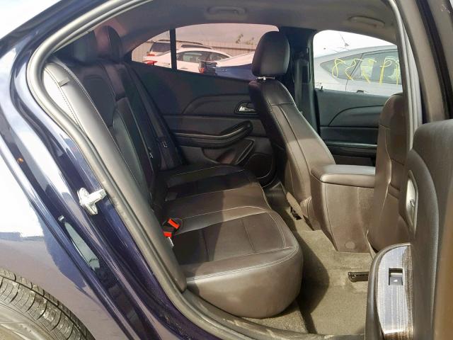 1G11E5SA2GU131337 - 2016 CHEVROLET MALIBU LIM 蓝色 照片 6