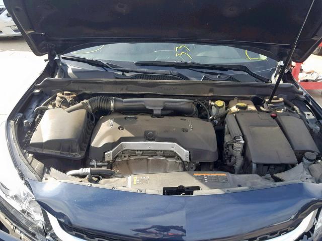 1G11E5SA2GU131337 - 2016 CHEVROLET MALIBU LIM 蓝色 照片 7