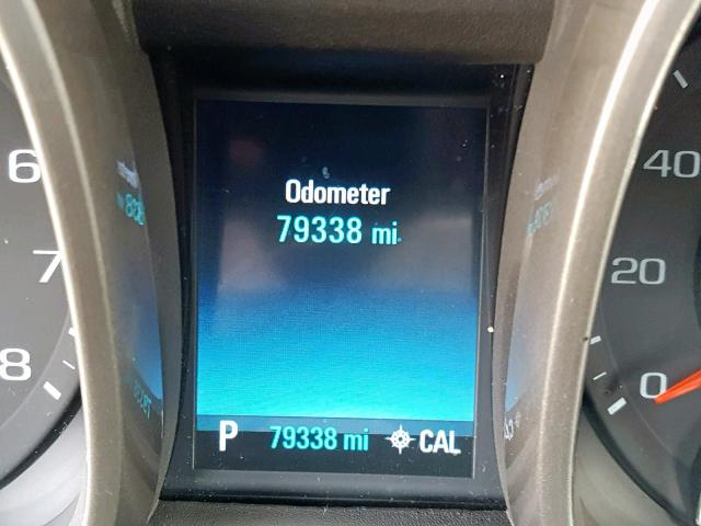 1G11E5SA2GU131337 - 2016 CHEVROLET MALIBU LIM 蓝色 照片 8