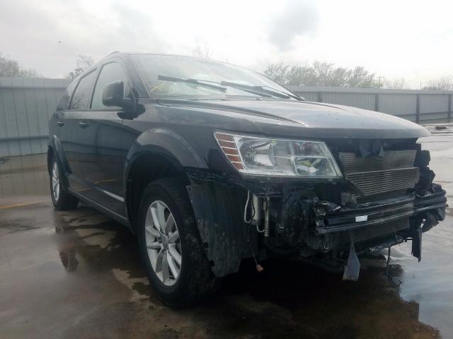 3C4PDCBG6FT587007 - 2015 DODGE JOURNEY SXT  photo 1