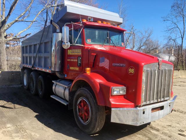 1NKDL20X9LJ548996 - 1990 KENWORTH CONSTRUCTI RED photo 1