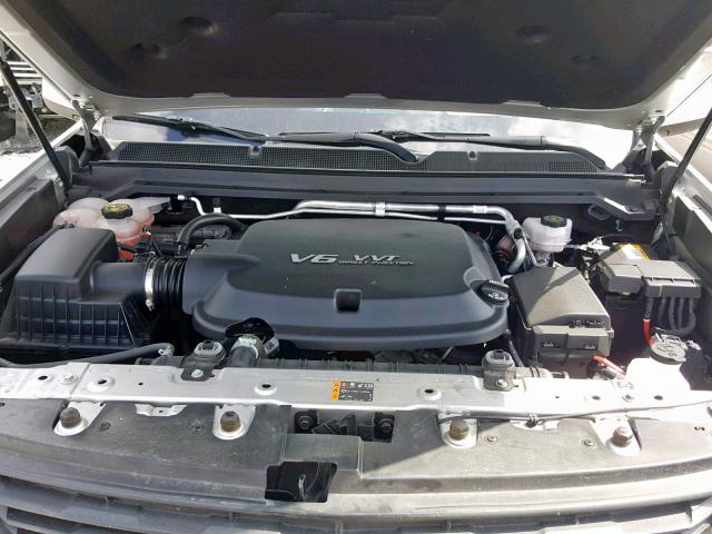 1GCGSCEN9J1257622 - 2018 CHEVROLET COLORADO L SILVER photo 7