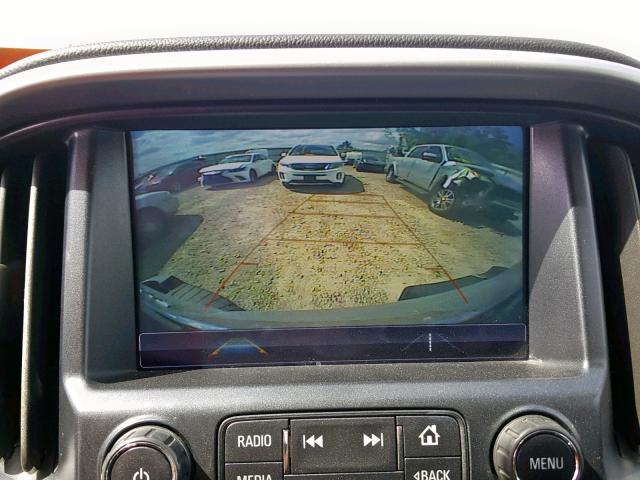 1GCGSCEN9J1257622 - 2018 CHEVROLET COLORADO L SILVER photo 9