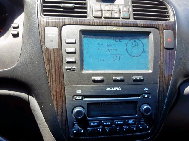 2HNYD18686H538112 - 2006 ACURA MDX TOURIN BLUE photo 9