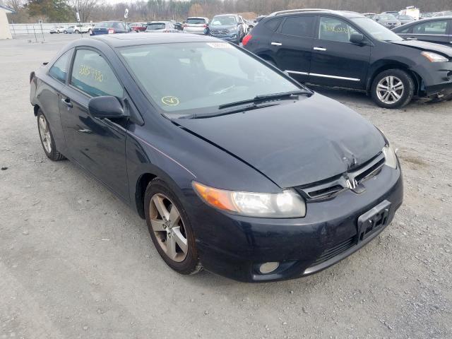 2HGFG12847H526203 - 2007 HONDA CIVIC EX  photo 1