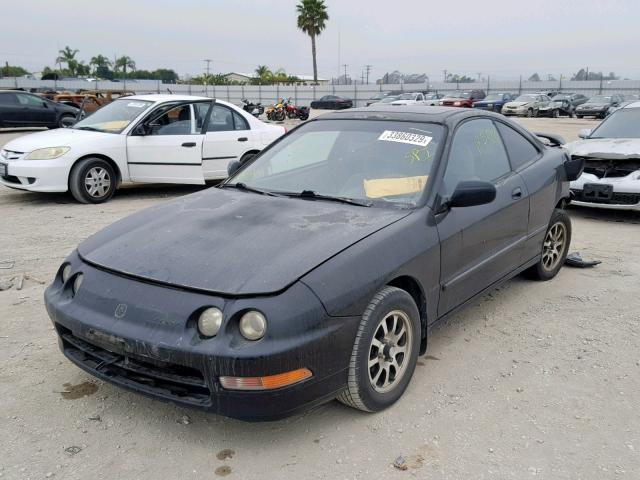 JH4DC4459TS011057 - 1996 ACURA INTEGRA LS BLACK photo 2