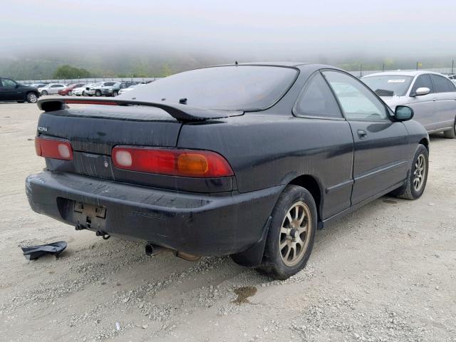 JH4DC4459TS011057 - 1996 ACURA INTEGRA LS BLACK photo 4