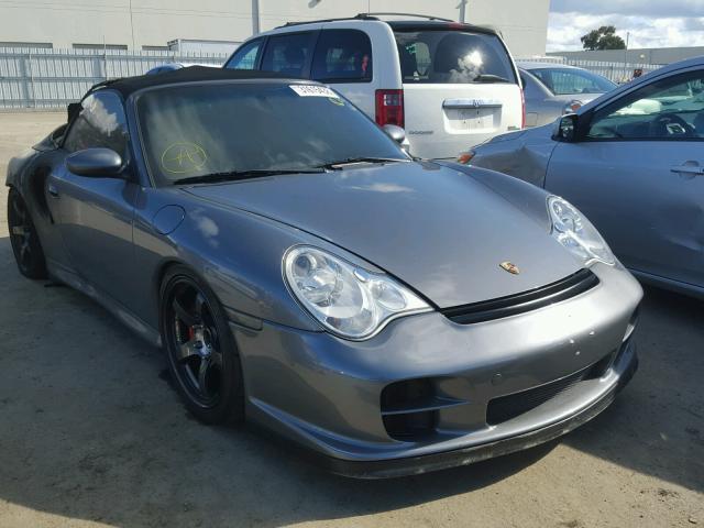 WP0CB29934S676487 - 2004 PORSCHE 911 TURBO GRAY photo 1