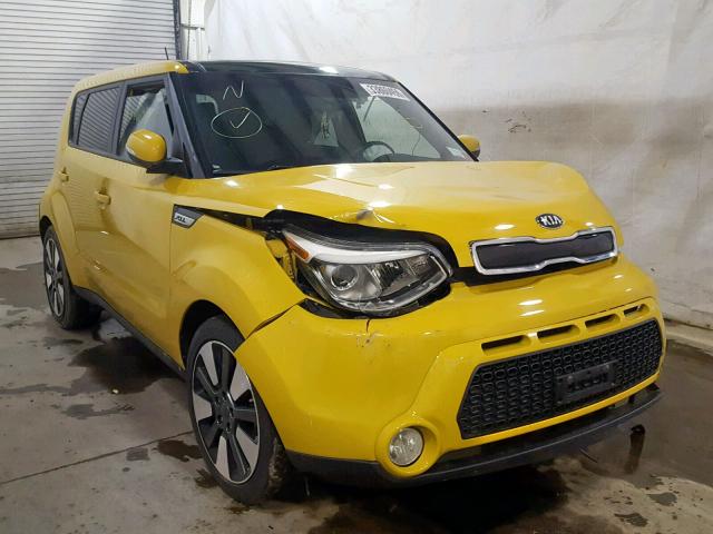 KNDJX3A56F7145863 - 2015 KIA SOUL ! Sarı foto 1