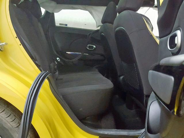 KNDJX3A56F7145863 - 2015 KIA SOUL ! Sarı foto 6
