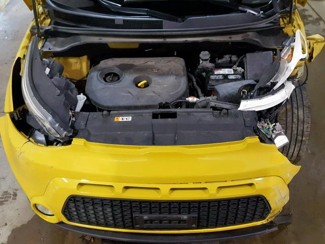 KNDJX3A56F7145863 - 2015 KIA SOUL ! Sarı foto 7