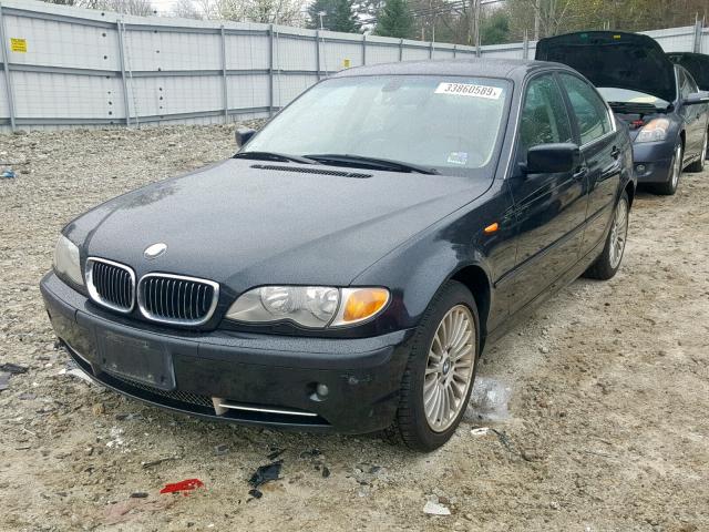 WBAEW53463PN31809 - 2003 BMW 330 XI BLACK photo 2