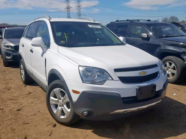 3GNAL2EK6DS640981 - 2013 CHEVROLET CAPTIVA LS 白色 照片 1