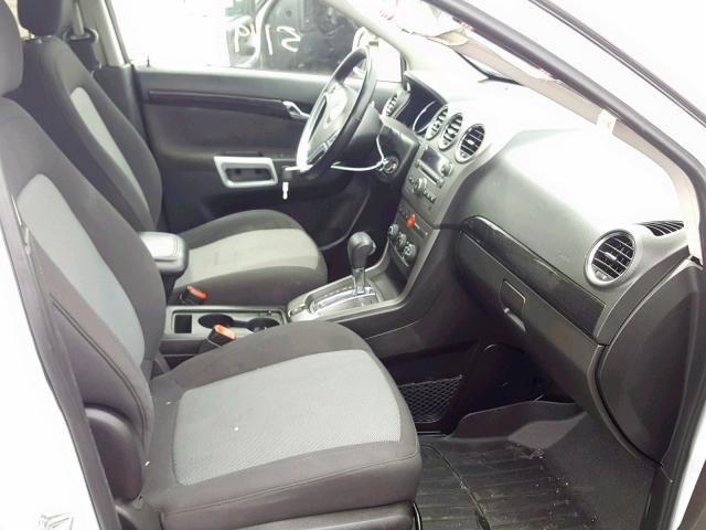 3GNAL2EK6DS640981 - 2013 CHEVROLET CAPTIVA LS 白色 照片 5