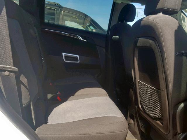 3GNAL2EK6DS640981 - 2013 CHEVROLET CAPTIVA LS 白色 照片 6