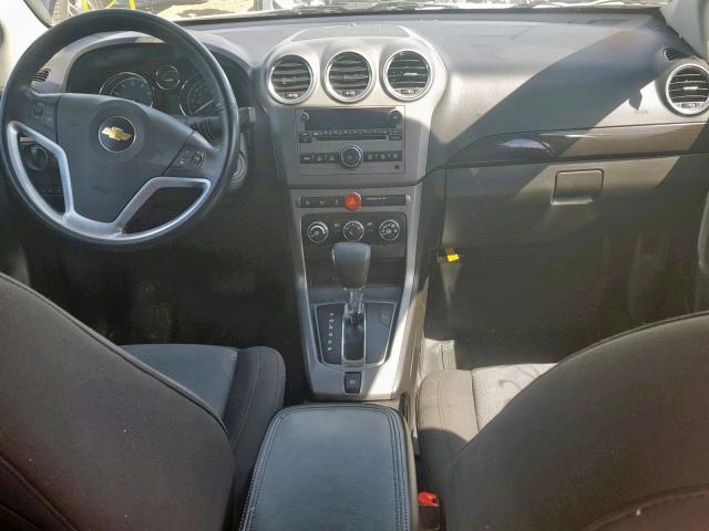 3GNAL2EK6DS640981 - 2013 CHEVROLET CAPTIVA LS 白色 照片 9