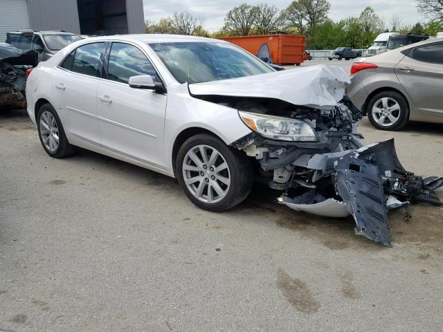 1G11D5SL5FF132652 - 2015 CHEVROLET MALIBU 2LT WHITE photo 1