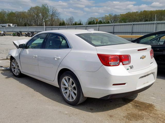 1G11D5SL5FF132652 - 2015 CHEVROLET MALIBU 2LT WHITE photo 3