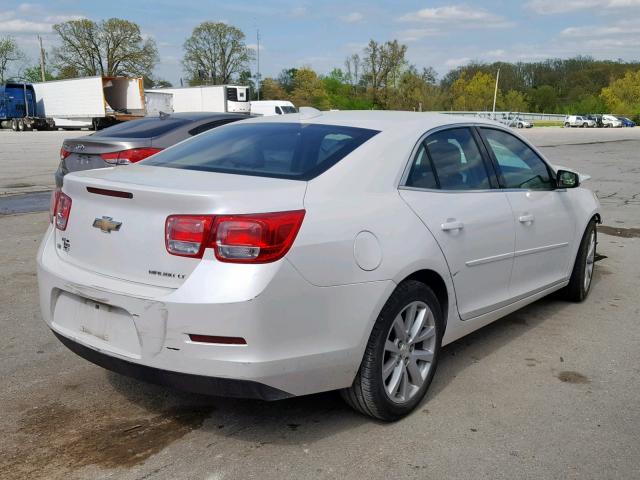 1G11D5SL5FF132652 - 2015 CHEVROLET MALIBU 2LT WHITE photo 4