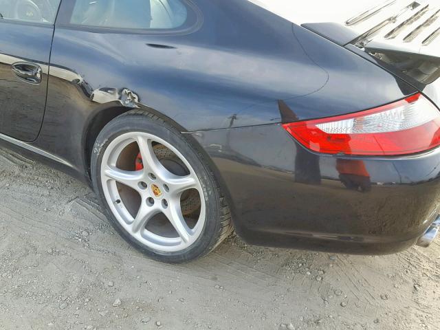 WP0AB29967S730831 - 2007 PORSCHE 911 CARRER BLACK photo 9