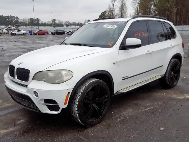 5UXZW0C53CL664954 - 2012 BMW X5 XDRIVE35D  photo 2