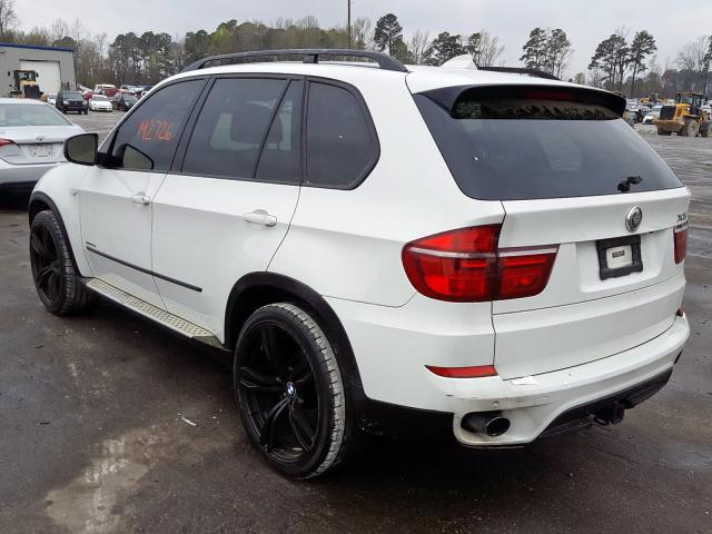 5UXZW0C53CL664954 - 2012 BMW X5 XDRIVE35D  photo 3