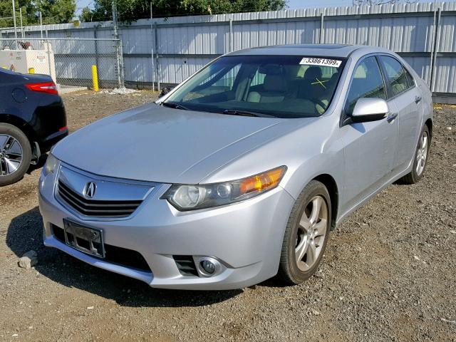 JH4CU2F61CC028108 - 2012 ACURA TSX TECH SILVER photo 2