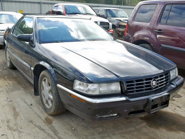 1G6ET1294XU608365 - 1999 CADILLAC ELDORADO T BLACK photo 1