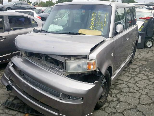 JTLKT324664109103 - 2006 TOYOTA SCION XB 灰色 照片 2