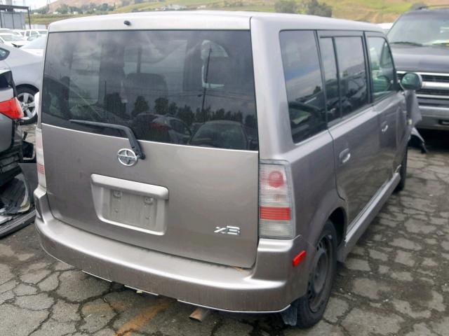 JTLKT324664109103 - 2006 TOYOTA SCION XB 灰色 照片 4