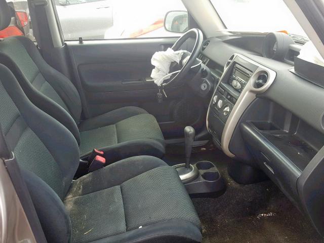 JTLKT324664109103 - 2006 TOYOTA SCION XB 灰色 照片 5