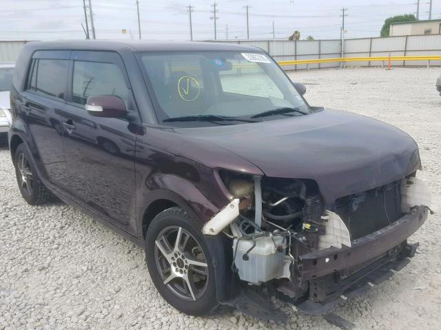 JTLZE4FE4CJ024579 - 2012 TOYOTA SCION XB 紫色 照片 1