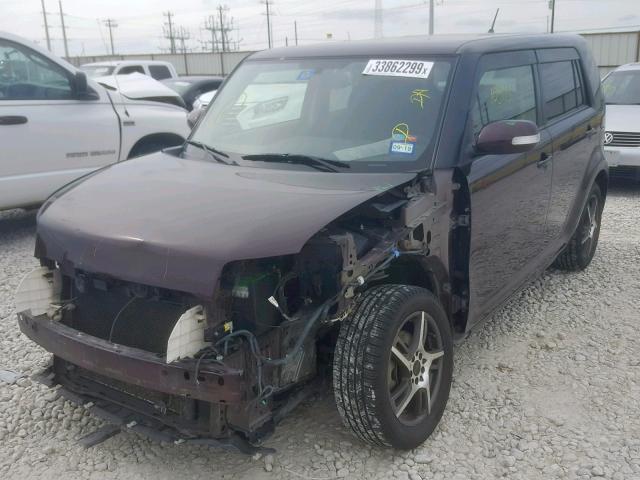 JTLZE4FE4CJ024579 - 2012 TOYOTA SCION XB 紫色 照片 2