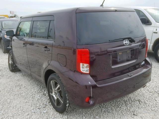 JTLZE4FE4CJ024579 - 2012 TOYOTA SCION XB 紫色 照片 3