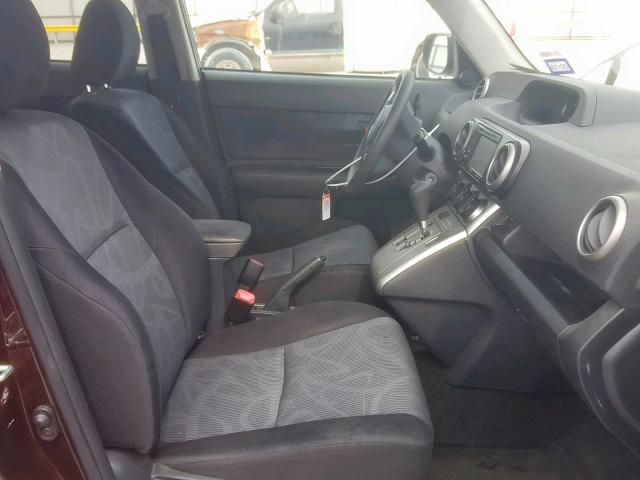 JTLZE4FE4CJ024579 - 2012 TOYOTA SCION XB 紫色 照片 5