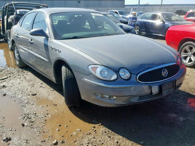 2G4WC582471248671 - 2007 BUICK LACROSSE C GRAY photo 1