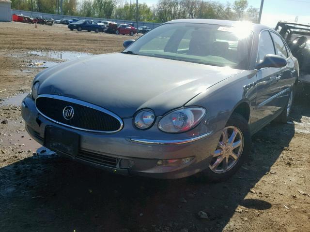 2G4WC582471248671 - 2007 BUICK LACROSSE C GRAY photo 2