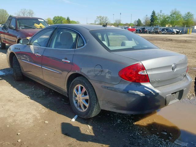 2G4WC582471248671 - 2007 BUICK LACROSSE C GRAY photo 3