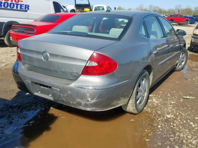 2G4WC582471248671 - 2007 BUICK LACROSSE C GRAY photo 4