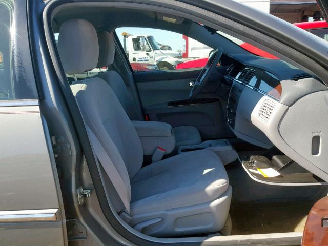 2G4WC582471248671 - 2007 BUICK LACROSSE C GRAY photo 5