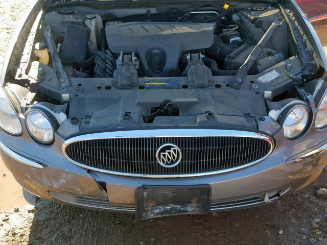 2G4WC582471248671 - 2007 BUICK LACROSSE C GRAY photo 7