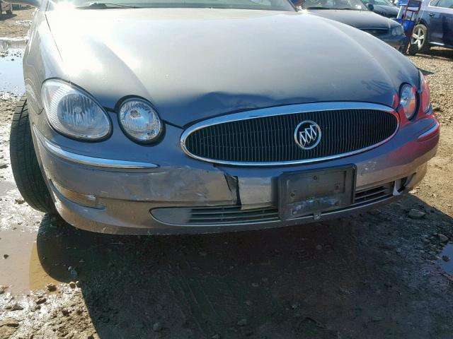 2G4WC582471248671 - 2007 BUICK LACROSSE C GRAY photo 9