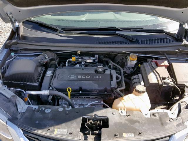 1G1JA5SH9H4144662 - 2017 CHEVROLET SONIC LS SILVER photo 7