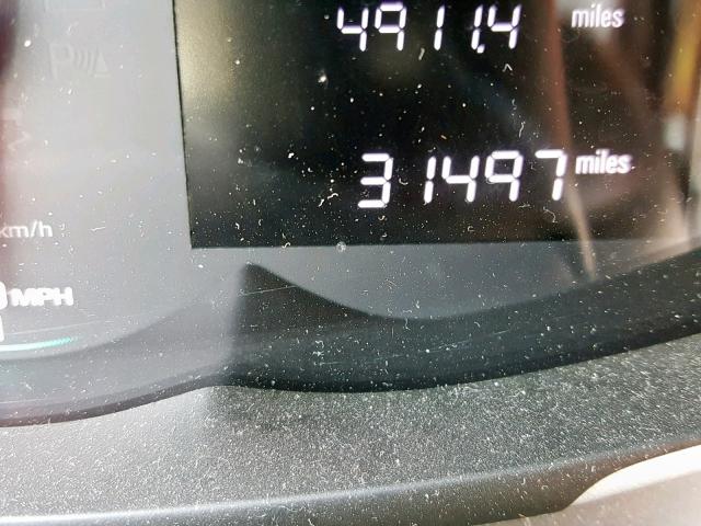 1G1JA5SH9H4144662 - 2017 CHEVROLET SONIC LS SILVER photo 8