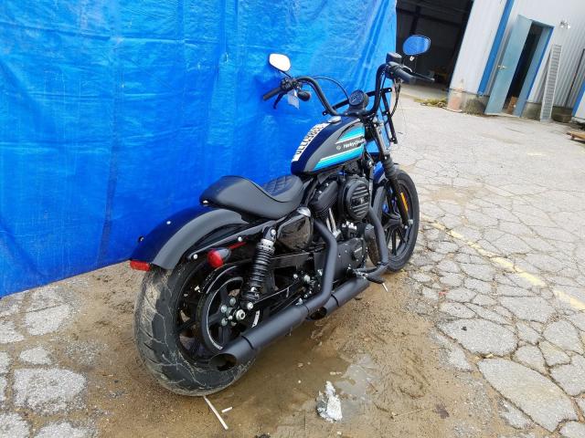 1HD1LP325JC419851 - 2018 HARLEY-DAVIDSON XL1200 NS  photo 4