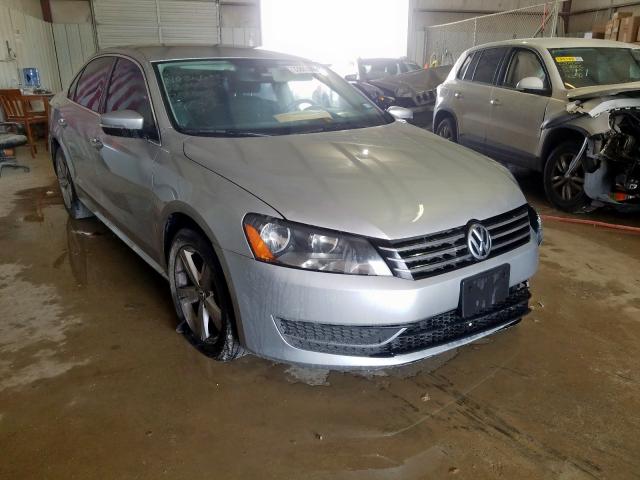 1VWBH7A38EC013603 - 2014 VOLKSWAGEN PASSAT SE  photo 1