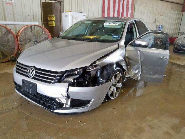 1VWBH7A38EC013603 - 2014 VOLKSWAGEN PASSAT SE  photo 2