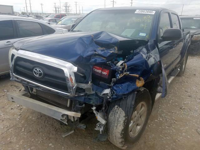 3TMJU62N28M051738 - 2008 TOYOTA TACOMA DOUBLE CAB PRERUNNER  photo 2